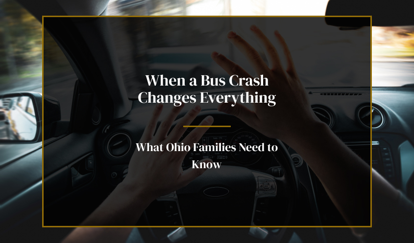 Bus crash attorneys provide legal advice following a collision