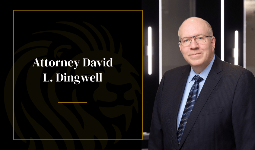 David Dingwell, wrongful death lawyer and probate attorney