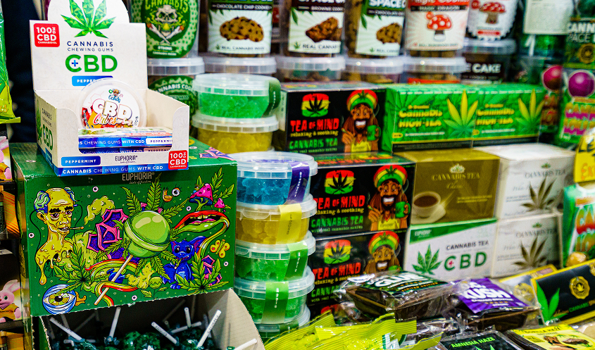Unregulated marijuana product affected by Ohio cannabis law.