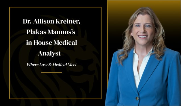 Meet Dr. Allison “Dr. Allie” Kreiner, Plakas Mannos’ in-house doctor