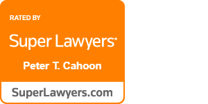 Peter T. Cahoon super lawyers