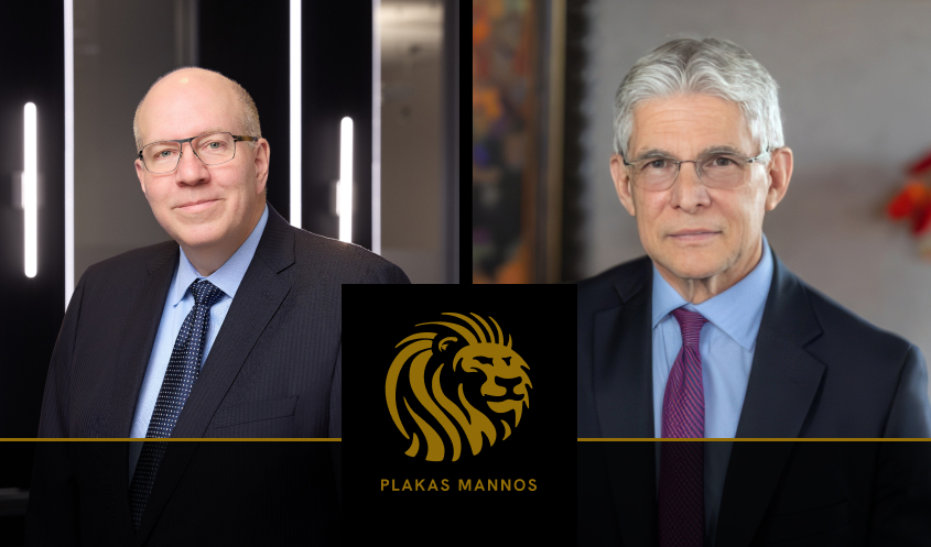 Attorneys David L. Dingwell and Peter T. Cahoon