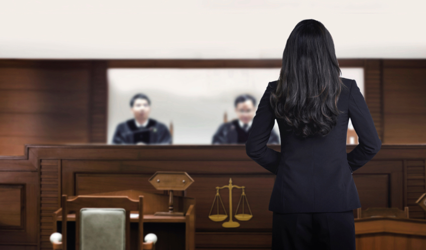 Lawyer serving as expert witness