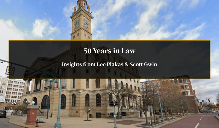 Celebrating Lee Plakas and Scott Gwin
