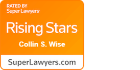 Collin S. Wise Super lawyers rising stars
