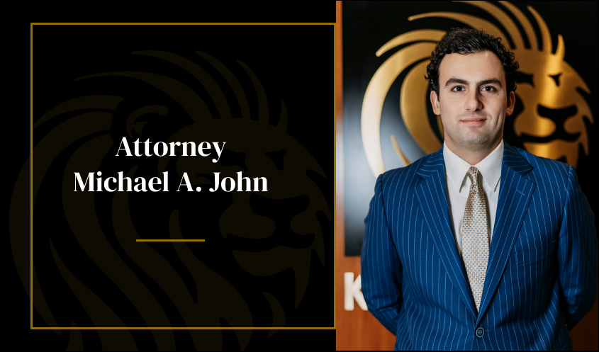 Plakas Mannos Attorney Michael A. John