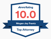 Megan J. Frantz top attorney 10.0 avvo rating