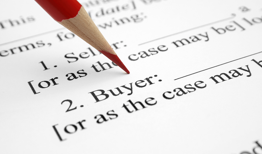 commercial real estate purchase process
