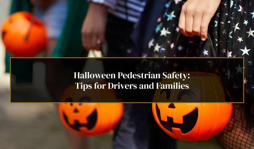 Halloween Pedestrian Safety