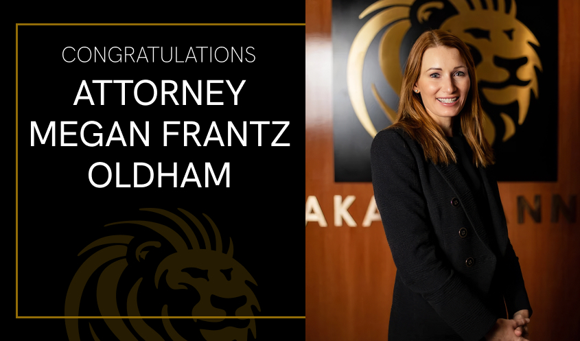Attorney Megan Frantz Oldham named Lawyer of the Year.