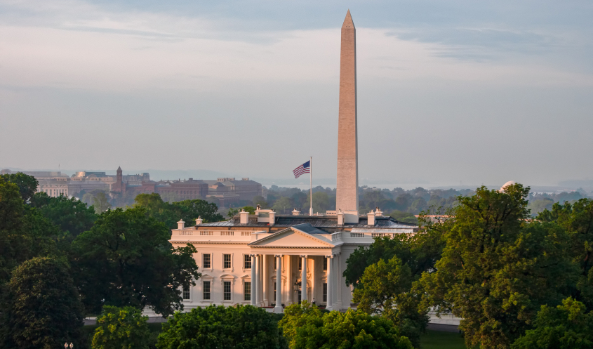 White house passes the big beautiful bill.