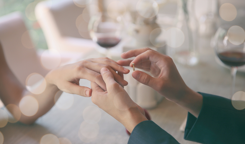 Taylor Swift's engagement to Travis Kelce.