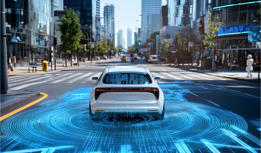 A car with autopilot features may be liable in car crash cases.