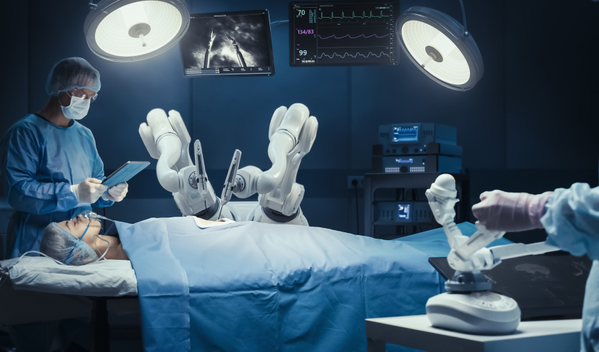 Medical Malpractice in robotic-assisted surgery.