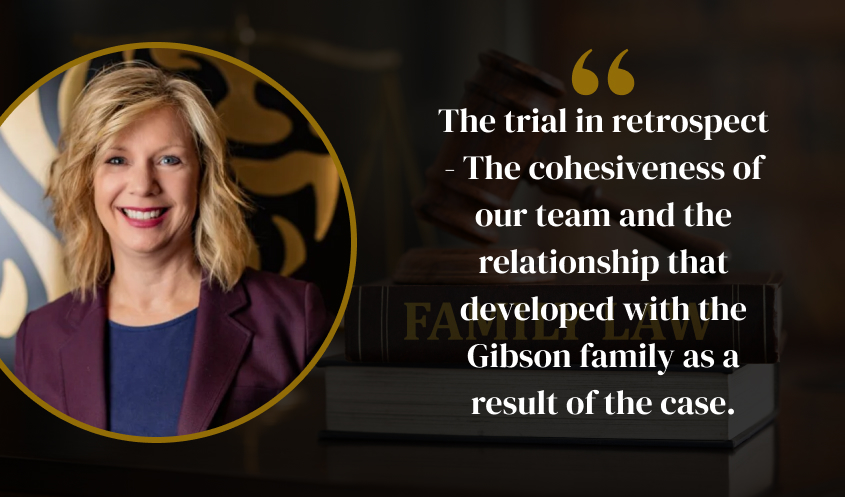 Paralegal Elizabeth Burns