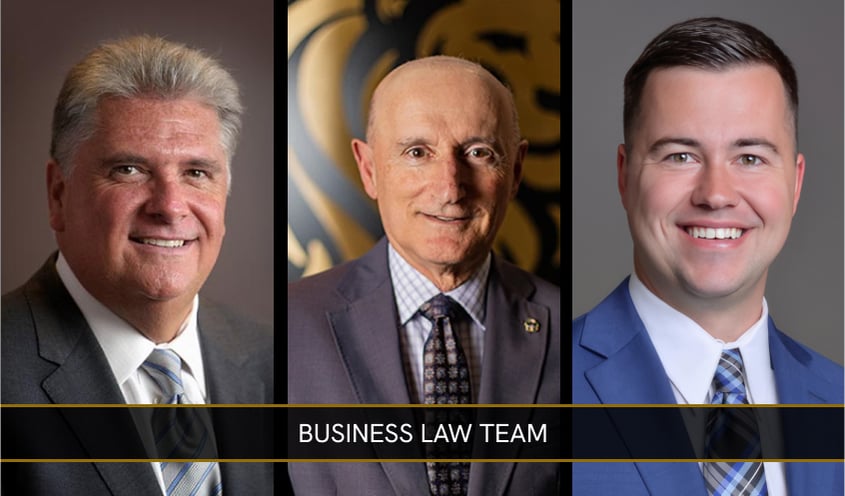 The Business Law team at Plakas Mannos.