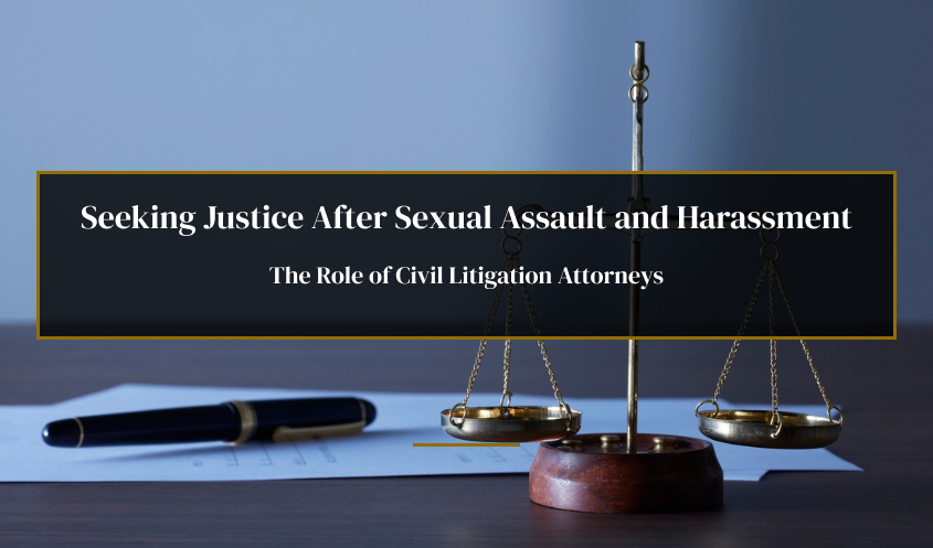 The Plakas Mannos civil litigation team handles sexual assault lawsuits