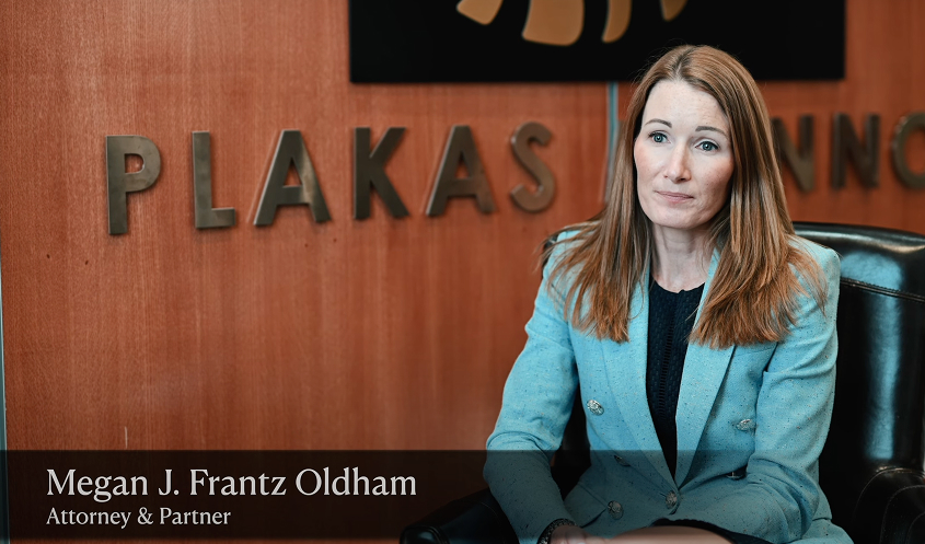Attorney and partner Megan J. Frantz Oldham