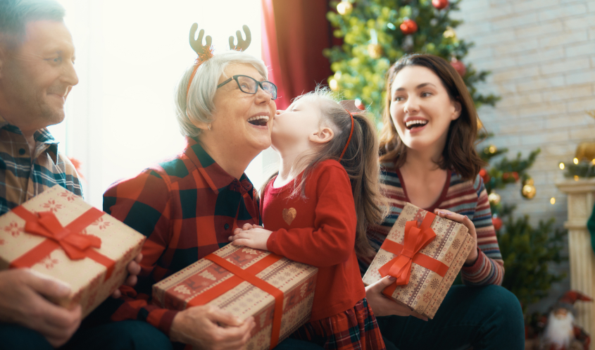 memory during holiday grief