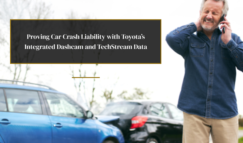 New dashcam technology can help prove what happened in car crash.