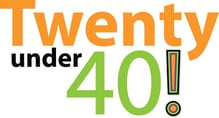 Twenty under 40! 