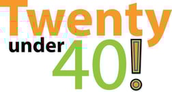 Twenty under 40! 