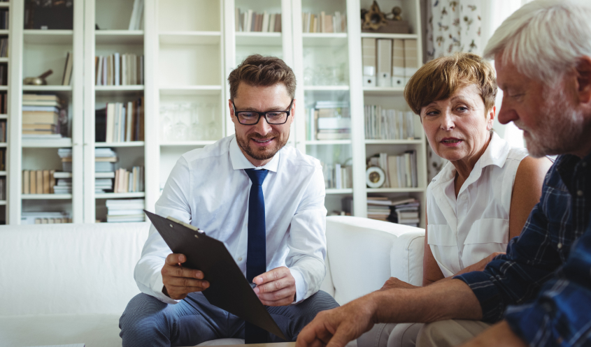 estate planning attorney during will reading