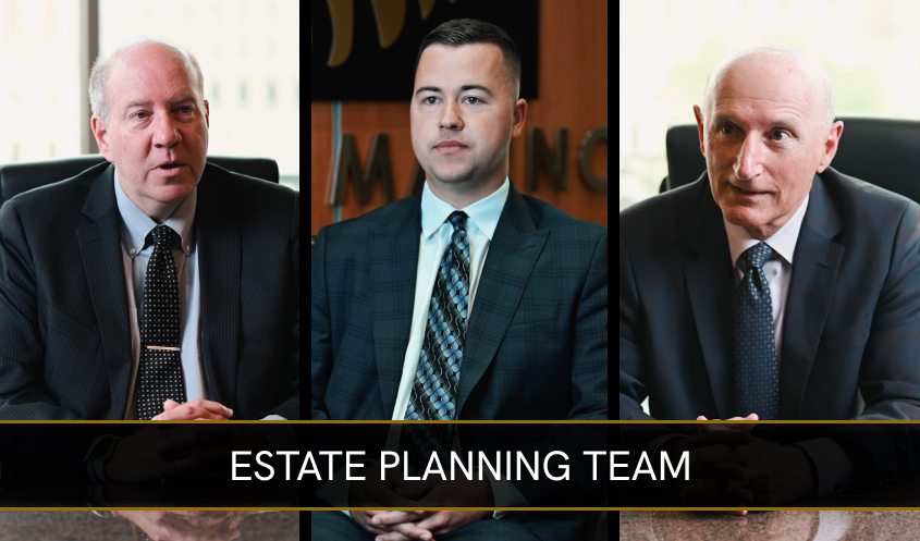 Plakas Mannos estate planning team.