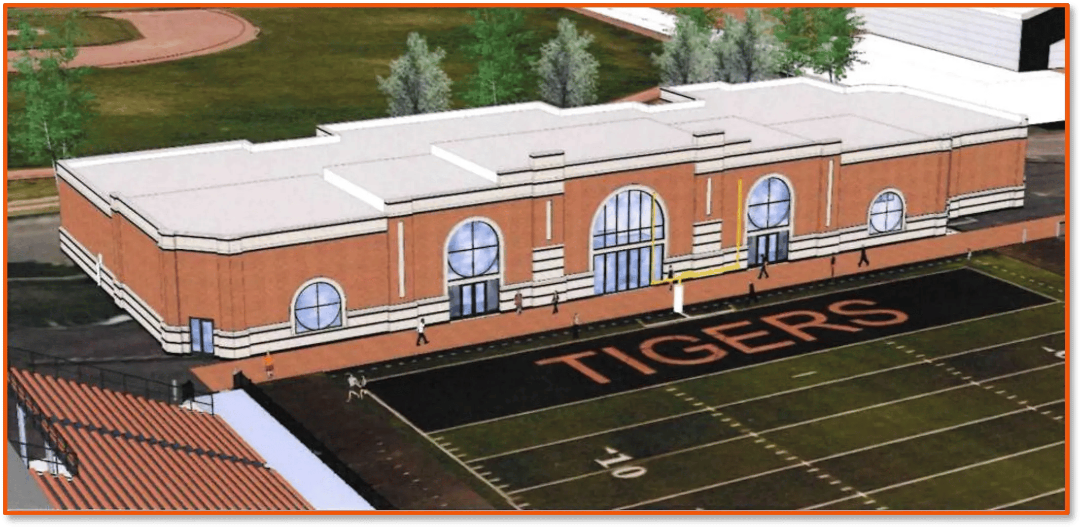 Massillon's new Legacy Alumni Center of Excellence