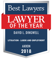 2018 lawyer of the year david l. dingwell