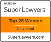 Super Lawyers Top 25 women Cleveland badge
