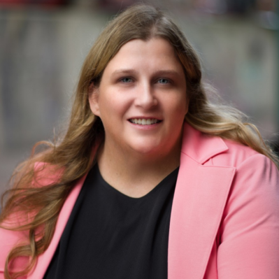 Portrait of Allison Kreiner, MD.