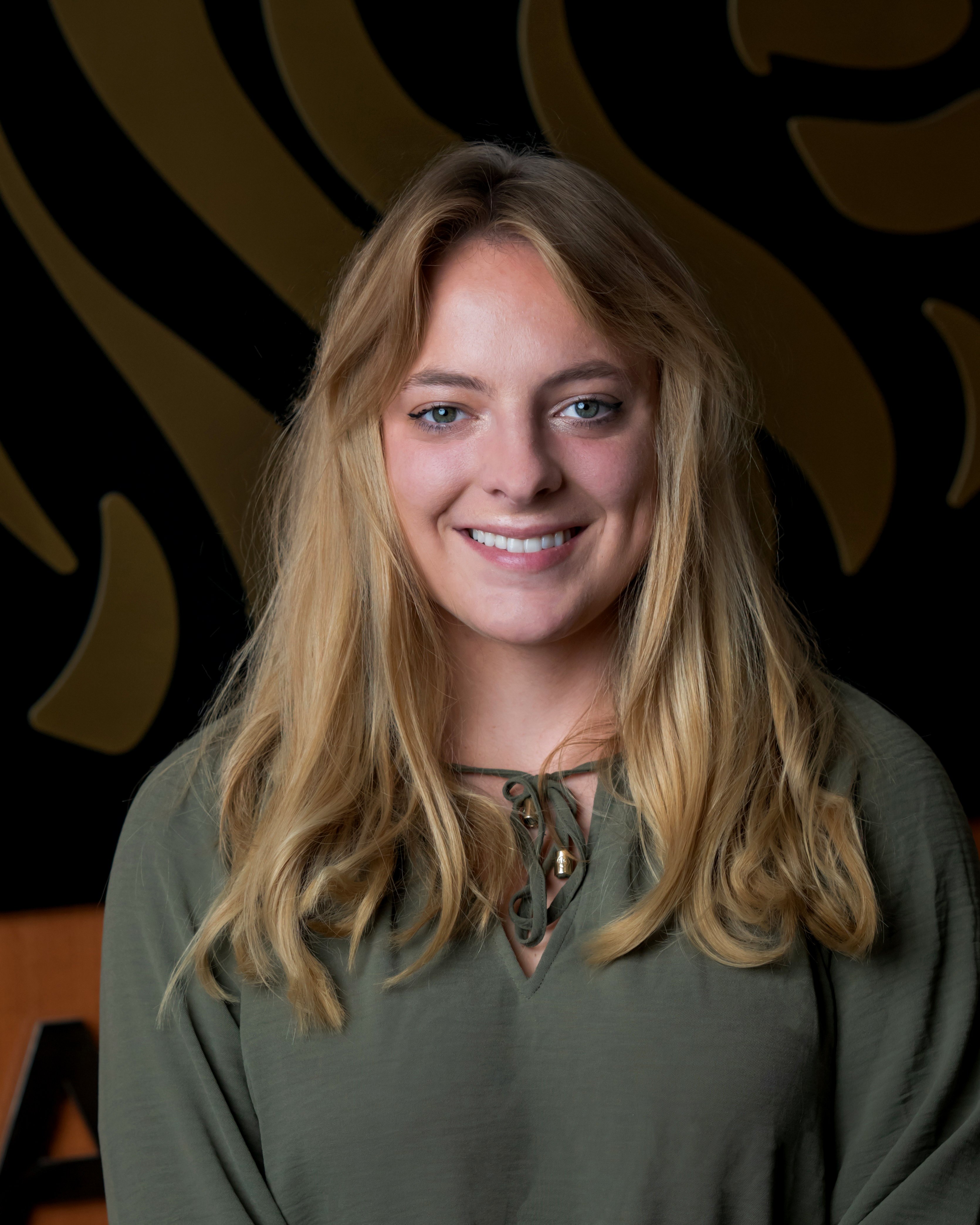 Portrait of Ally Mazziotta