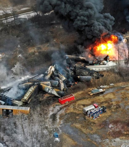 East Palestine Train Derailment