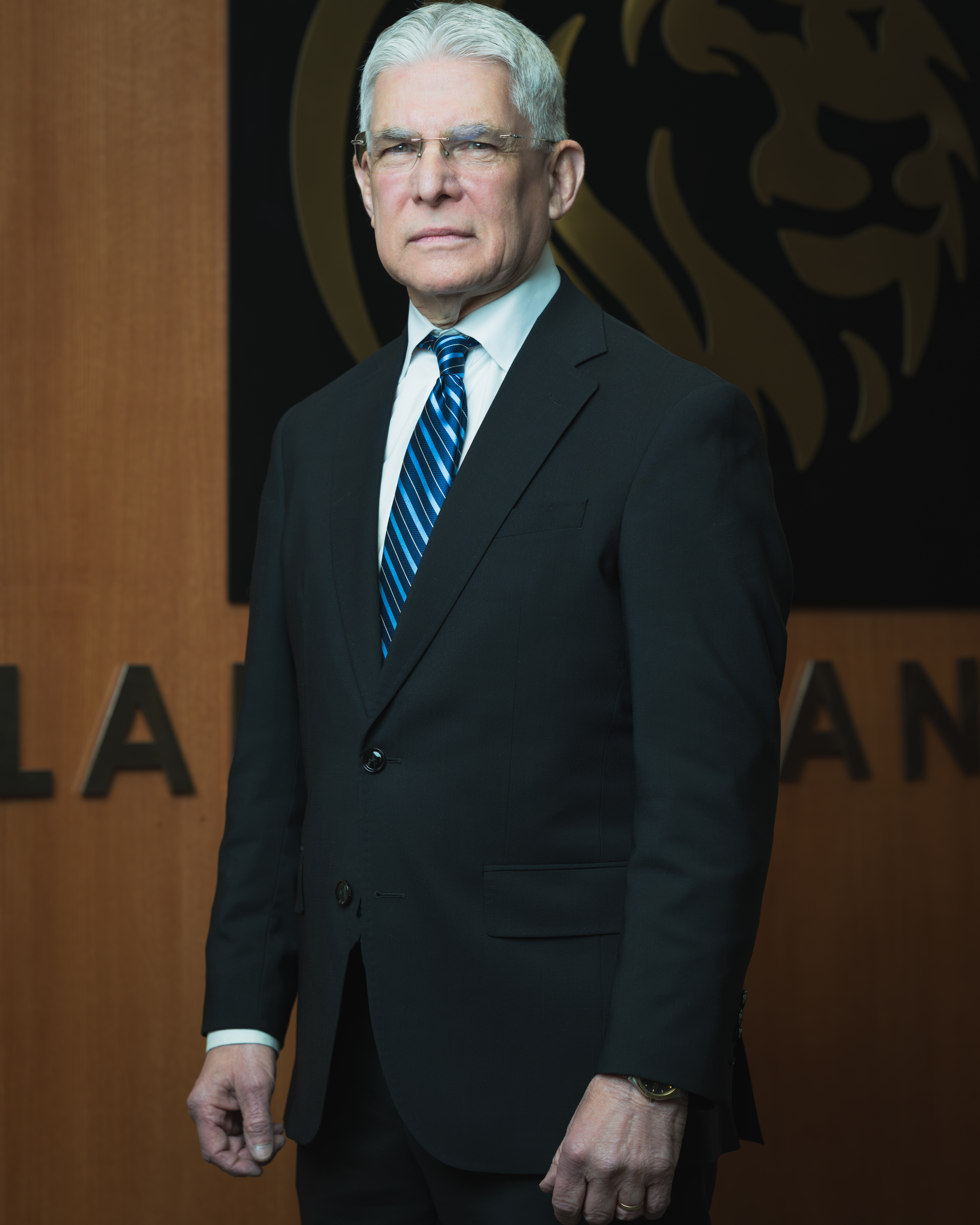 Portrait of Peter T. Cahoon