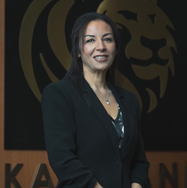 Portrait of Marietta M. Pavlidis