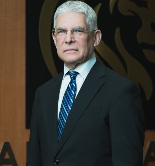 Portrait of Peter T. Cahoon